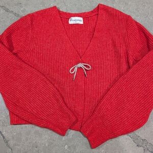 Holiday Bow Sweater